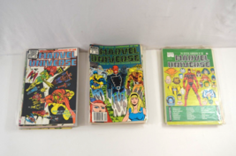 Official Handbook of Marvel Universe Comics 1983 Deluxe Vol. 5 7 TPB Lot CPVs - £75.55 GBP