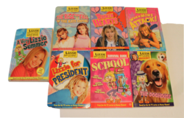 VTG Lizzie McGuire Books Lot Children&#39;s Girls The Disney Channel - £14.63 GBP