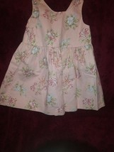Laura Ashley Mother And Child Vintage  Dress Toddler Girls 12-18 Months - £13.93 GBP