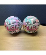 LOL Surprise LILS Winter Disco Ball Brand New- Lot Of 2 - £12.24 GBP