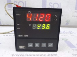 BC BTC-4120 Temperature Controller 4130/8130 90-264V AC - $425.01