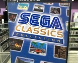 Sega Classics Collection (Sony PlayStation 2, 2005) PS2 CIB Complete Tes... - $13.38