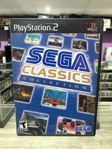 Sega Classics Collection (Sony PlayStation 2, 2005) PS2 CIB Complete Tes... - $13.38