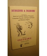 ORIGINAL - GREYHAWK - 1979 *NICE COPY* DUNGEONS DRAGONS - $3,014.84 MXN