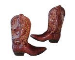 Cuadra 1904 Limited Edition Lizard Congac Pointed Toe Western Boots US 8... - $190.00