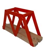 Truss Bridge Railway Train Part Red Replacement Add-on Thomas - $11.85