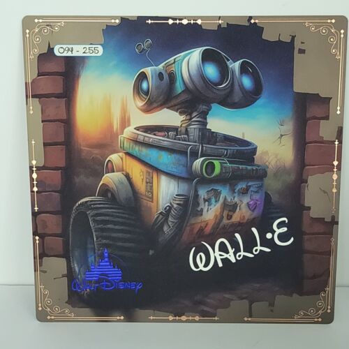 Wall-E Disney 100th Limited Edition Art Card Print Big One 094/255 - $138.59