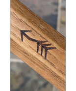 Original Crooked Arrow Wooden Defensive Lacrosse Shaft - 60&quot; - Vtg Wood ... - $10,106.39 MXN