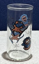 VTG 1989 Kraft Foods Winter Fun Muppet Babies Glass Gonzo Animal - $7.92