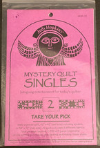 Judy Hopkins : Mystery Quilt Singles #2 Take Your Pick - £5.50 GBP