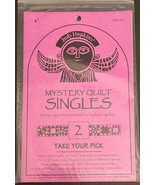 Judy Hopkins : Mystery Quilt Singles #2 Take Your Pick - £4.95 GBP