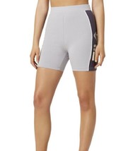 Fila Womens Trina Bike Shorts Color Silver Size M - $34.65