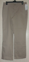 Nwt Womens Riders By Lee Beige Pants Size 16 M - £22.09 GBP