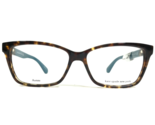Kate Spade Eyeglasses Frames CAMBERLY FZL Blue Brown Tortoise Cat Eye 53... - $65.23