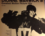 Dionne Warwick&#39;s Greatest Motion Picture Hits [Record] - £23.46 GBP