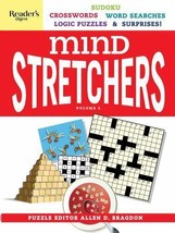 Reader&#39;s Digest Mind Stretchers Puzzle Book Vol. 2 - £10.12 GBP