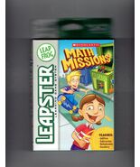 Leapfrog Leapster Scholastic's  Math Missions Game Cartridge Game Educat... - $14.80