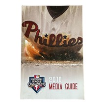 2010 Philadelphia Phillies Baseball Media Guide - £6.32 GBP