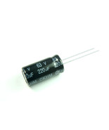 6pcs Illinois Capacitor  220uF 63v 105C Radial Electrolytic CKHM - $11.91 CAD