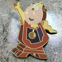 Disney WDCC - Cogsworth from Beauty and the Beast Disney Pin From 2001 - £11.83 GBP