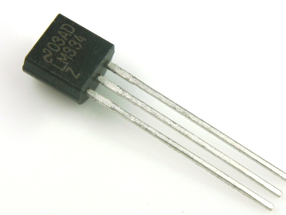 6pcs LM334Z TO-92   Adjustable Current Sources and Temperature Sensor LM334