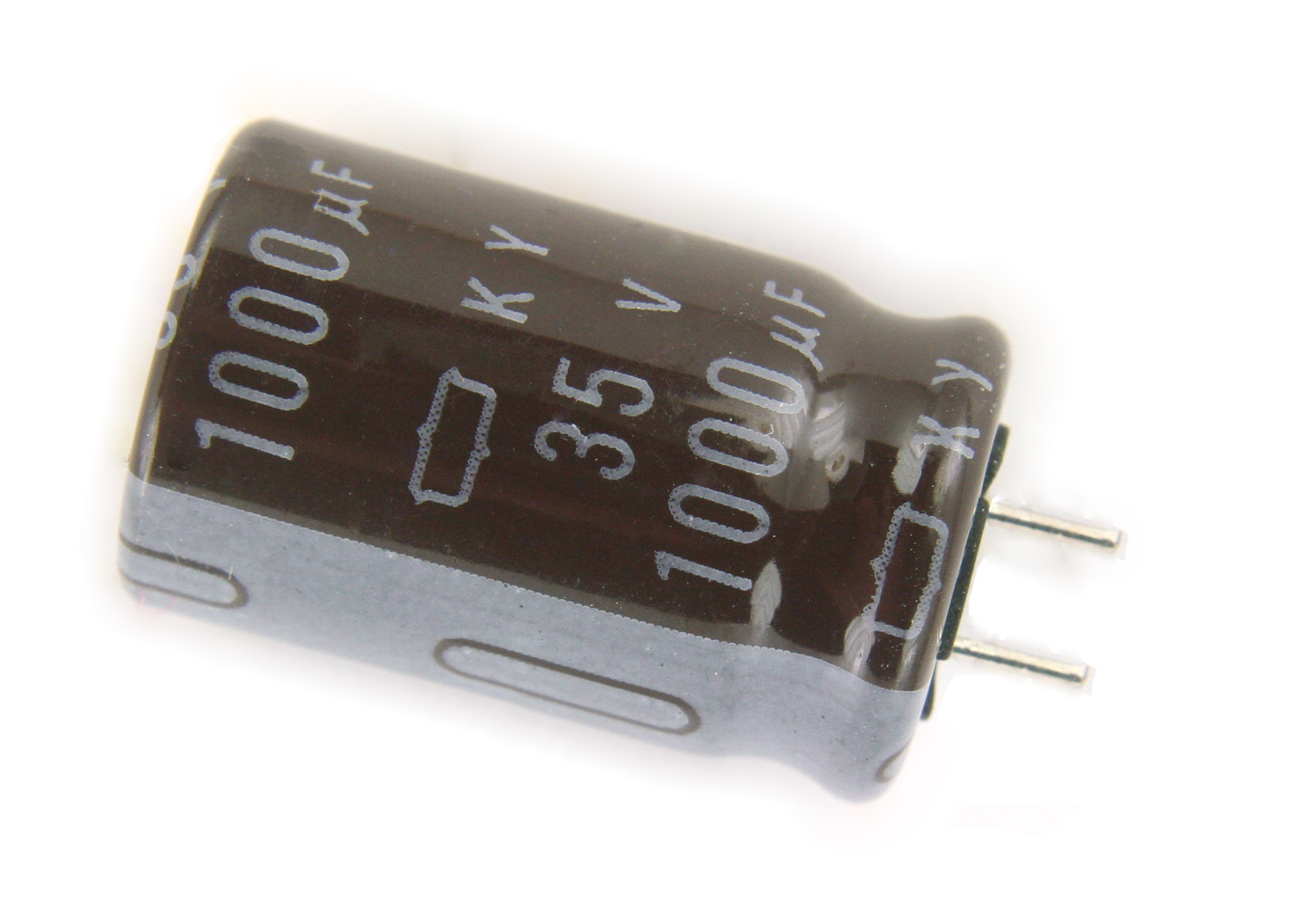 10pcs Nippon Chemi-Con KY 1000uF 35v 105c Radial Electrolytic Capacitor - $4.95