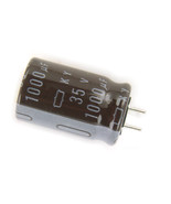 10pcs Nippon Chemi-Con KY 1000uF 35v 105c Radial Electrolytic Capacitor - $4.95