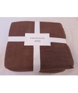 Parachute Flax Linen Full Fitted Sheet Raisin New - £52.58 GBP