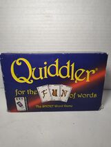 Quiddler Card Game Complete Word Game For The Fun Of Words Great Condition - $9.87