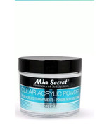 Mia Secret Clear Acrylic Powder, 2 Oz -Professional Nail Powder for Acry... - $17.15 CAD