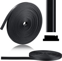 134 Inches Flexible Magnetic Strip Insert Shower Door Magnetic Strip, 1 Roll - £35.96 GBP