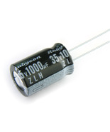 6pcs Rubycon ZLH 1000uF 35v 105c Radial Electrolytic Capacitor Low Imped... - $9.74 CAD