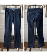 Paige Skyline Flare Low Rise Jeans Y2K 28 - $597.08 MXN
