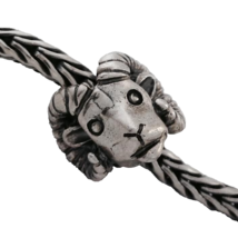 Authentic Trollbeads Sterling Silver Aries Bead Charm 11340, New - £26.73 GBP