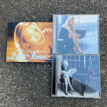 Diana Krall 3 CD Lot: The Look of Love,  Love Scenes, All For You - £10.02 GBP