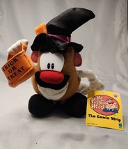 Nanco The Comic Strip Trick Or Treat Halloween Plush Potato Head 7&quot; W/ T... - £11.58 GBP