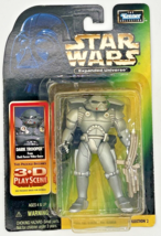 1998 Kenner Star Wars Expanded Universe Dark Trooper Action Figure NEW SKU U150 - £19.74 GBP