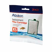 Aqueon Aquarium Fish Tank Replacement Filter Cartridges Small - 3 pack - £10.14 GBP