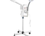Height Adjustable Facial Steamer W/5X Led Magnifying Lamp  2 In 1 Ozone ... - $105.44