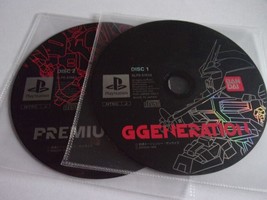 SD Gundam G Generation - Sony Playstation 1 PS1 NTSC-J - Bandai 1998 - £5.93 GBP