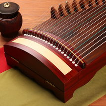 Small guzheng 110cm professional playing level plain design - £470.57 GBP