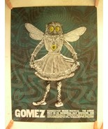 Gomez Silkscreen Poster  Signed And Numbered - $74.07 CAD