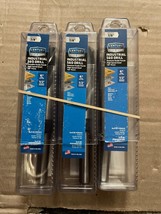 CENTURY DRILL &amp; TOOL 44356 7/8&quot; Industrial S&amp;D Drill Bit Pack of 3 - £28.55 GBP