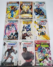 Lot of Thirteen (13) Marvel Comic Books - New Warriors Thrasher - £22.29 GBP