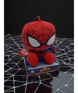 Spider-Man Marvel 6&quot; Plush Bluetooth Speaker with Clip Bitty Boomers - $289.85 MXN