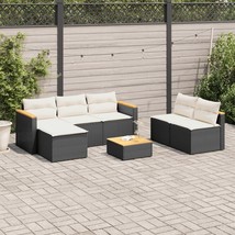 Garden Sofa Set Black, brown, cream white - $9,461.14 MXN