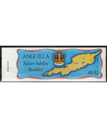 ZAYIX Anguilla 274a MNH Booklet Queen Elizabeth II Silver Jubilee 090722... - $5.00