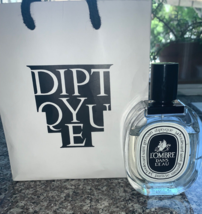 Used L&#39;ombre Dans L&#39;eau by Diptyque Eau De Toilette Bottle sz 3.4oz/100ml Spray - £63.75 GBP