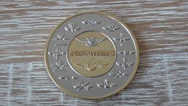 USN Aviation Detailers CPO Challenge Coin #783Y - $203.25 MXN