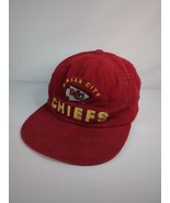 VTG Kansas City Chiefs Corduroy Snapback NFL Sport Specialties Made In K... - €60,36 EUR